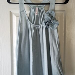 Xhilaration Light Blue Top